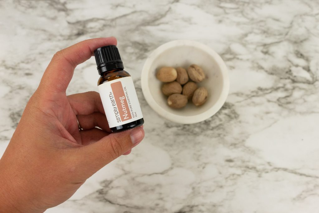 nutmeg essential oil, nutmeg essential oil benefits