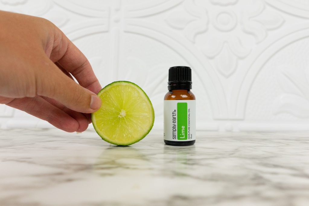 benefits of lime essential oil, lime