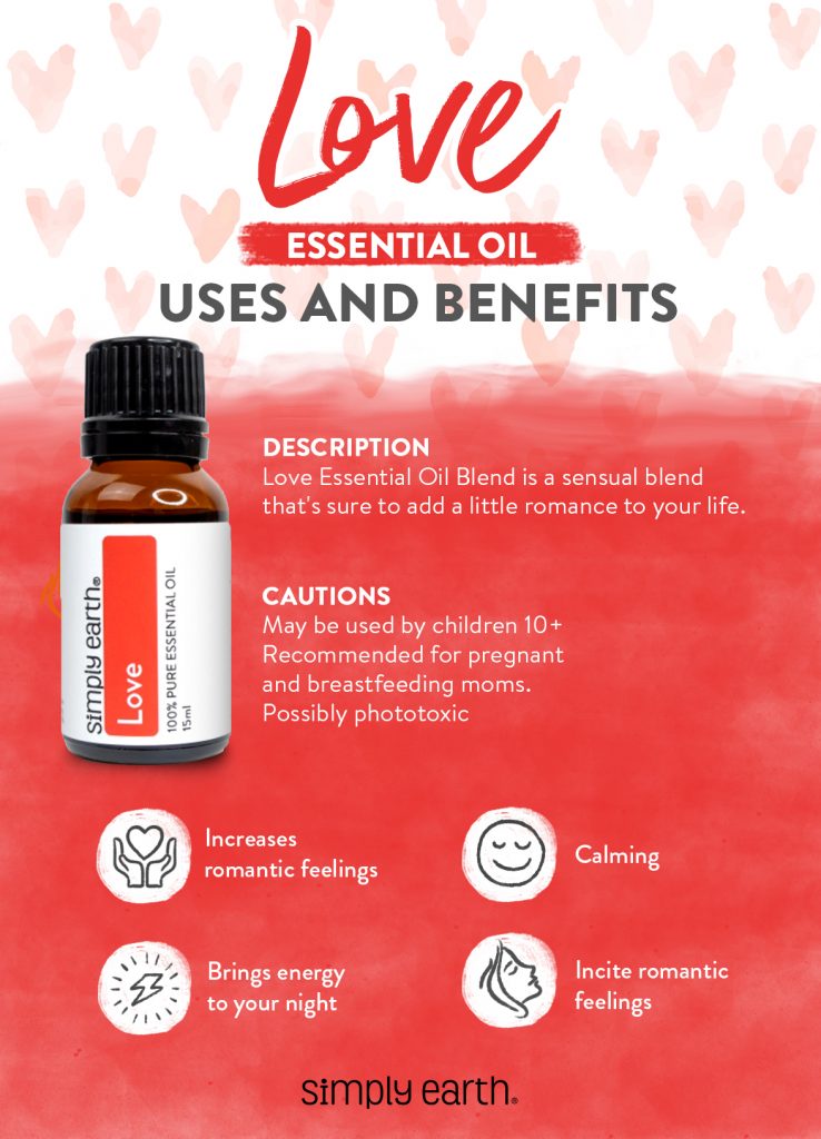 Get Romantic with Essential Oils for Love Using Love Blend