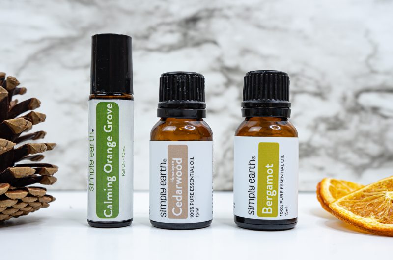 Calming Orange Grove Essential Oil Roll-On Recipe