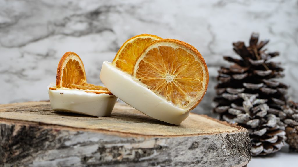 soap recipe, Orange Grove Exfoliating Soap
