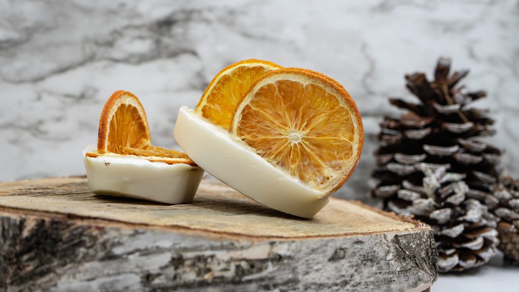 Orange Grove Exfoliating Goat Milk Soap Recipe - Simply Earth Blog