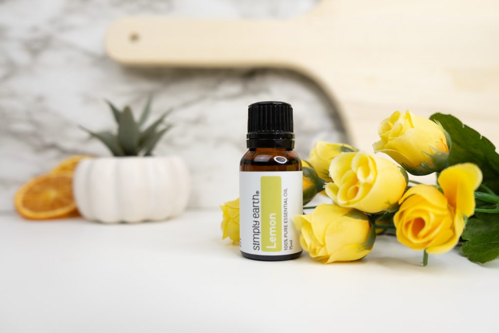 lemon essential oil benefits, lemon essential oil