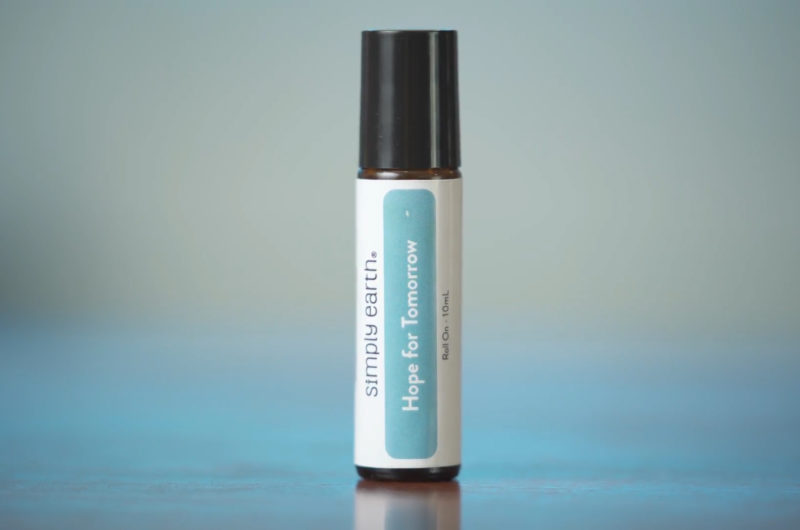 Hope for Tomorrow Essential Oil Roll-On Recipe