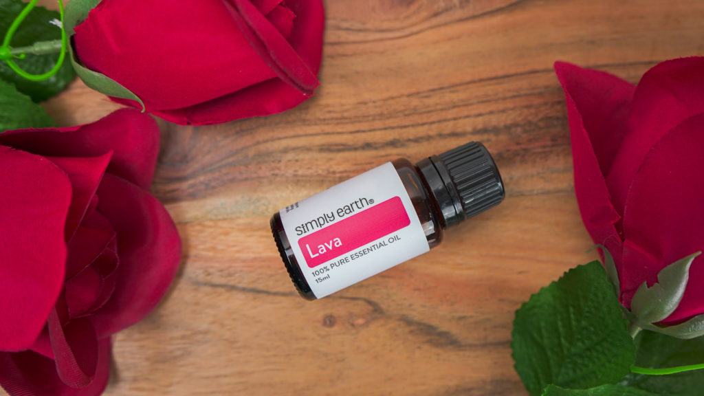 lava blend, soothing essential oils