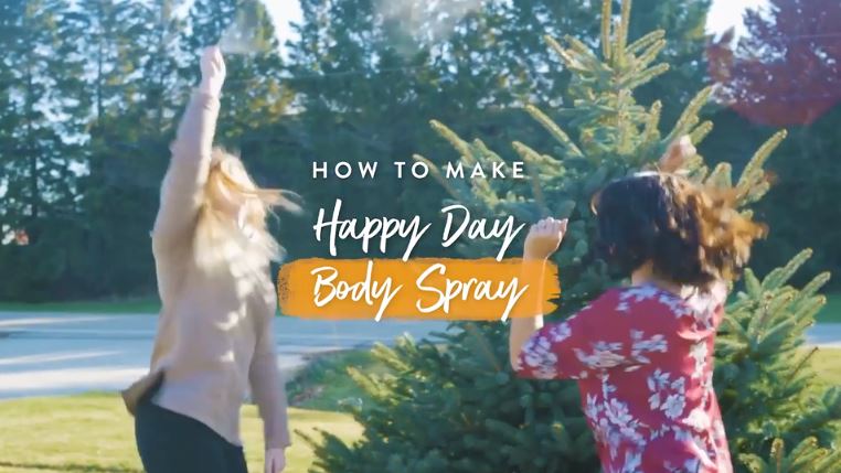 Happy Day Body Spray