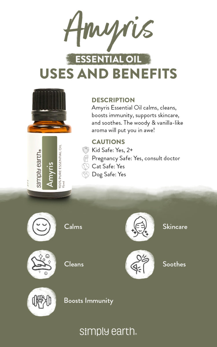 Amyris Essential Oil Benefits & Uses - Simply Earth Blog