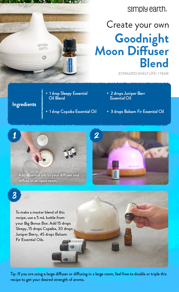 Essential Oil Diffuser Blend (3 Seasonal Scents) – Slow North