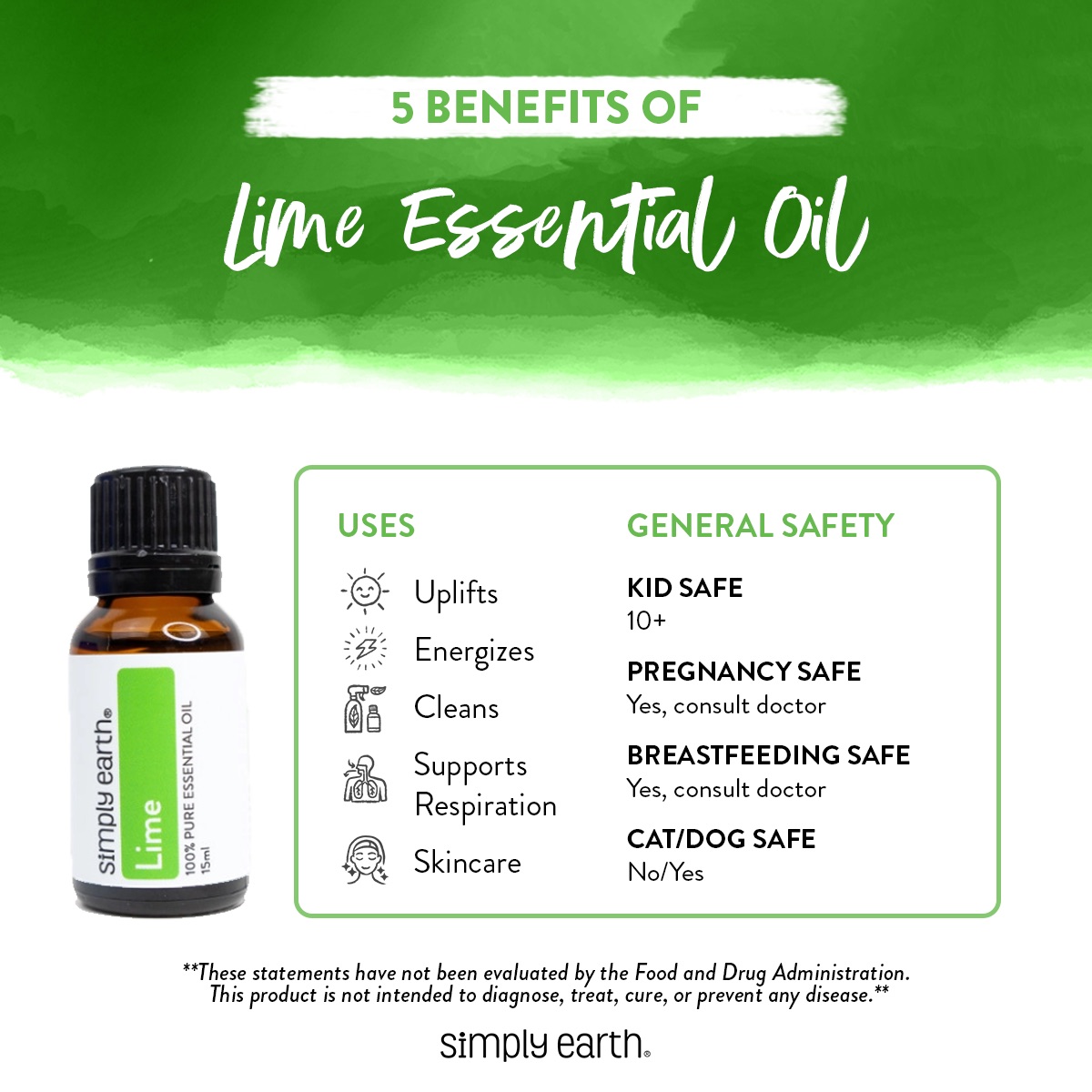 6 Valuable Benefits of Lime Essential Oil Simply Earth Blog