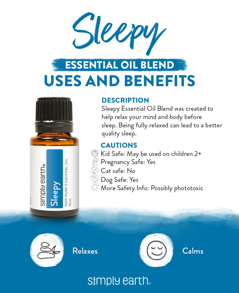 Sleepy Blend: The Best Essential Oils for Rest - Simply Earth Blog