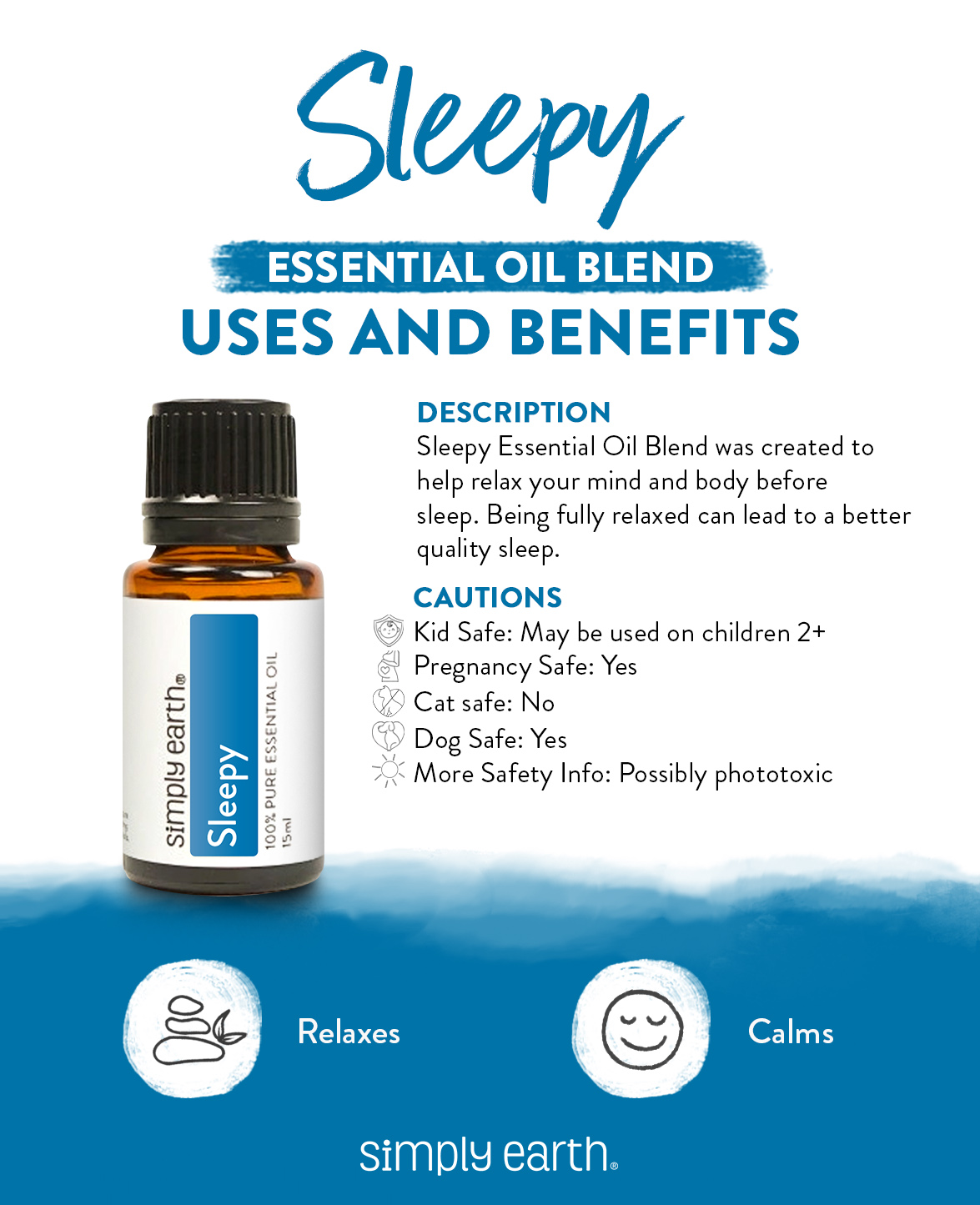 Sleepy Blend: The Best Essential Oils for Rest - Simply Earth Blog