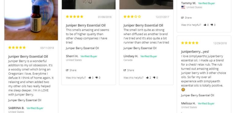 Juniper Berry Essential Oil Benefits, Uses, & Recipes - Simply Earth Blog