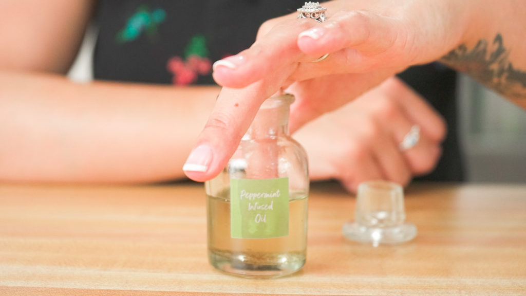 peppermint body oil