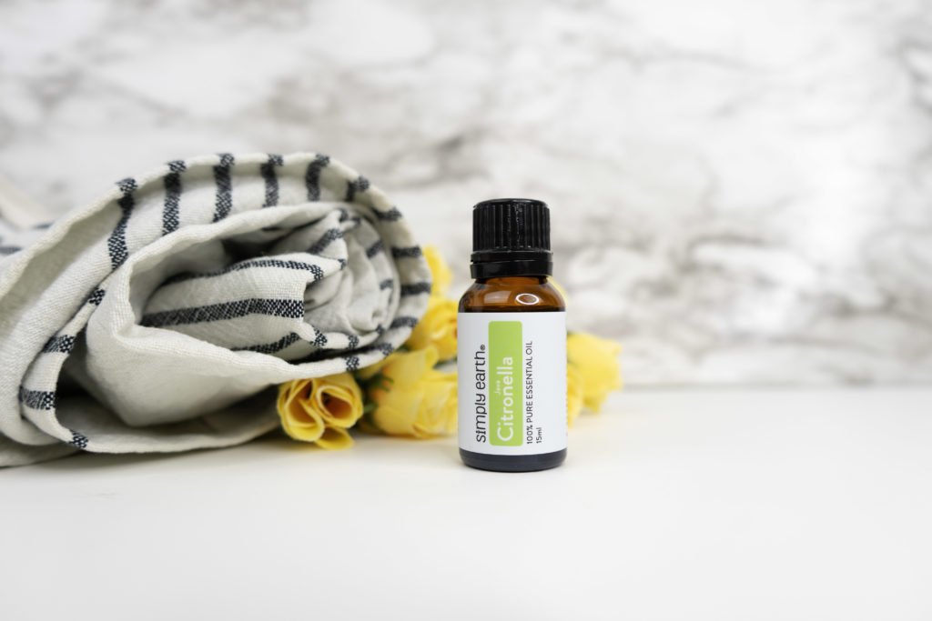 benefits of citronella essential oil