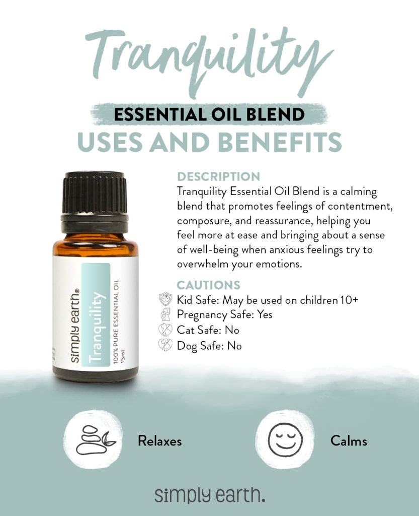 Tranquility Diffuser Blend