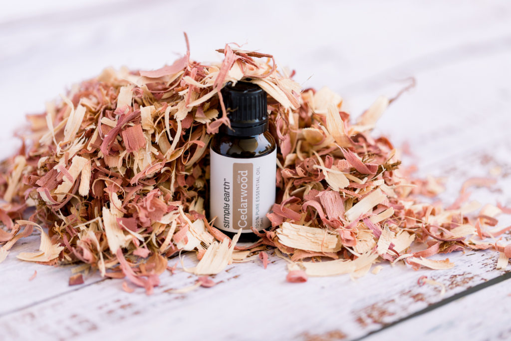 Cedarwood Essential Oil (Atlas)