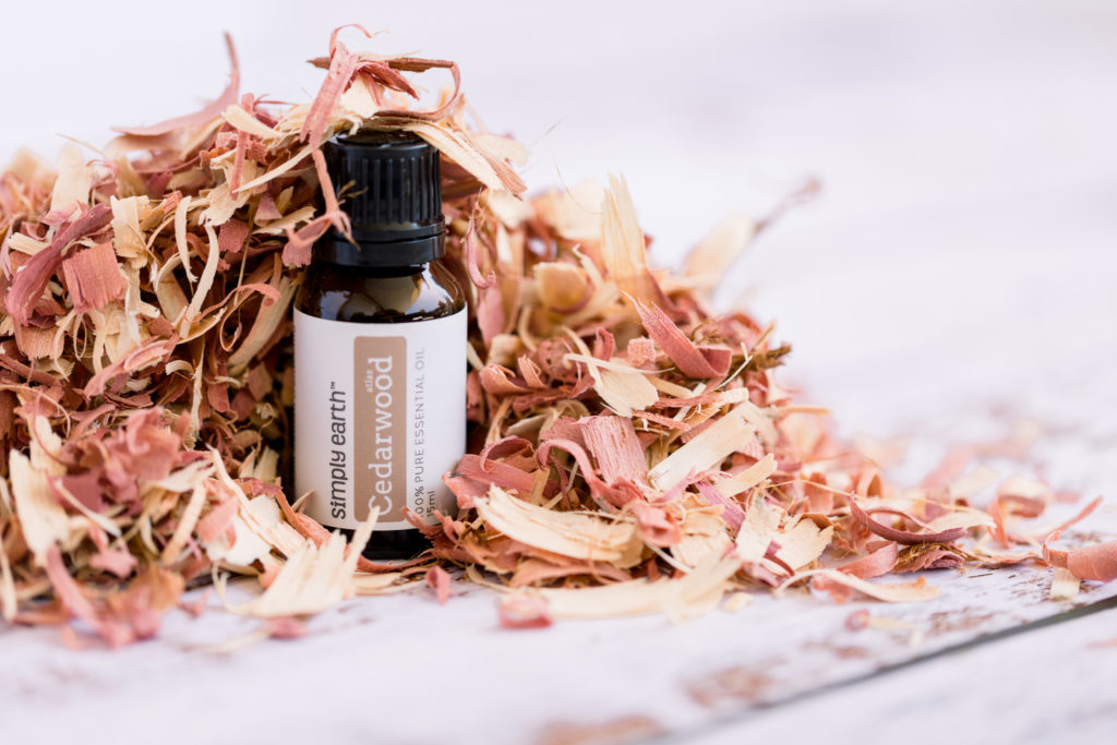 Cedarwood Essential Oil (Atlas)