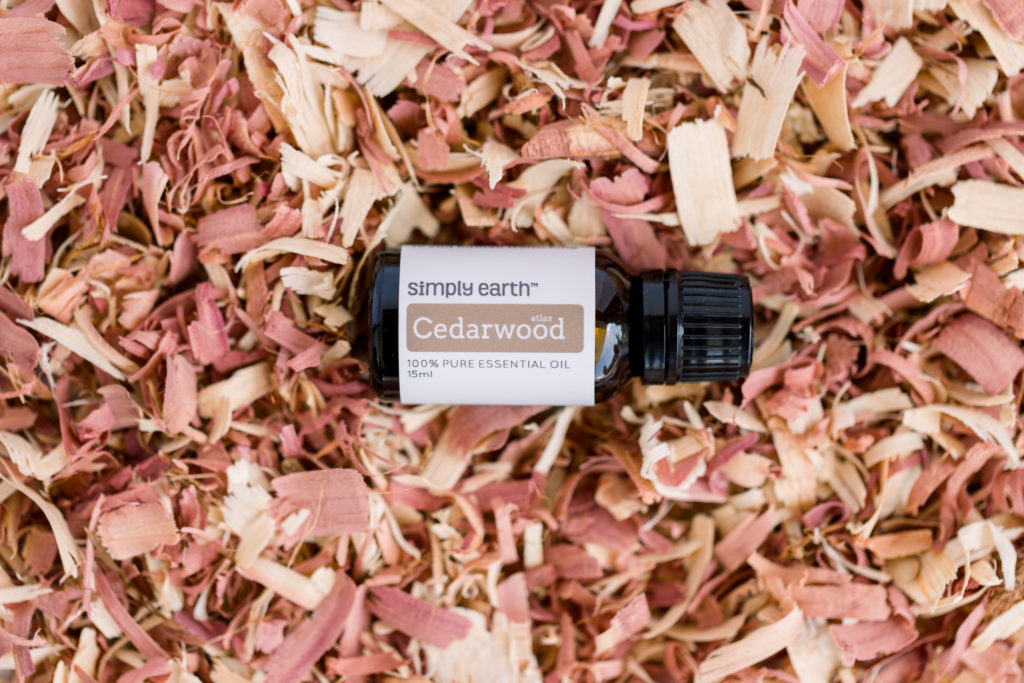 Cedarwood Essential Oil (Atlas)