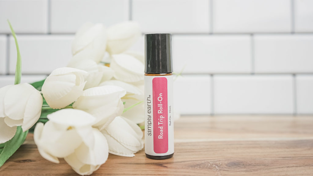 calming essential oils, Road Trip Roll-On