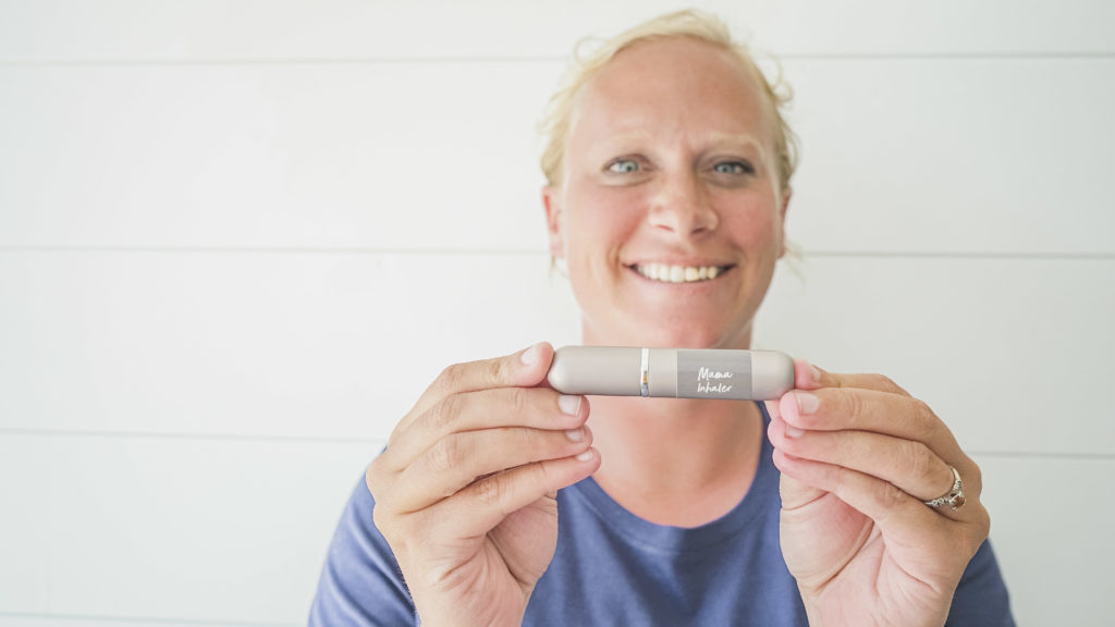 essential oil inhaler, mama inhaler