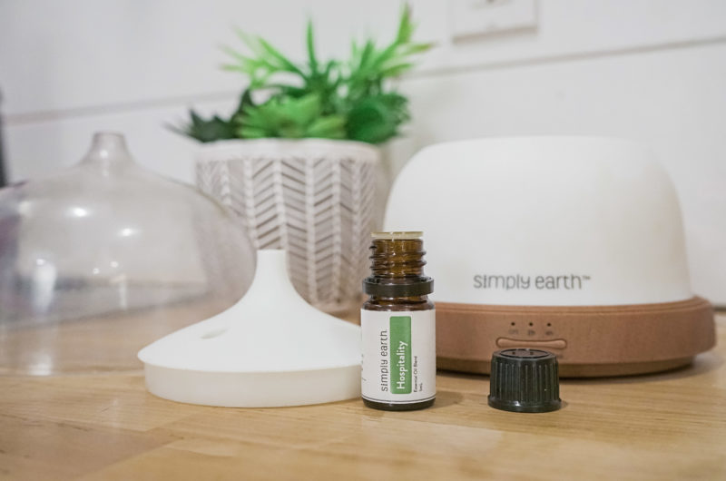 A Fresh Home Diffuser Blend Recipe for Added Hospitality