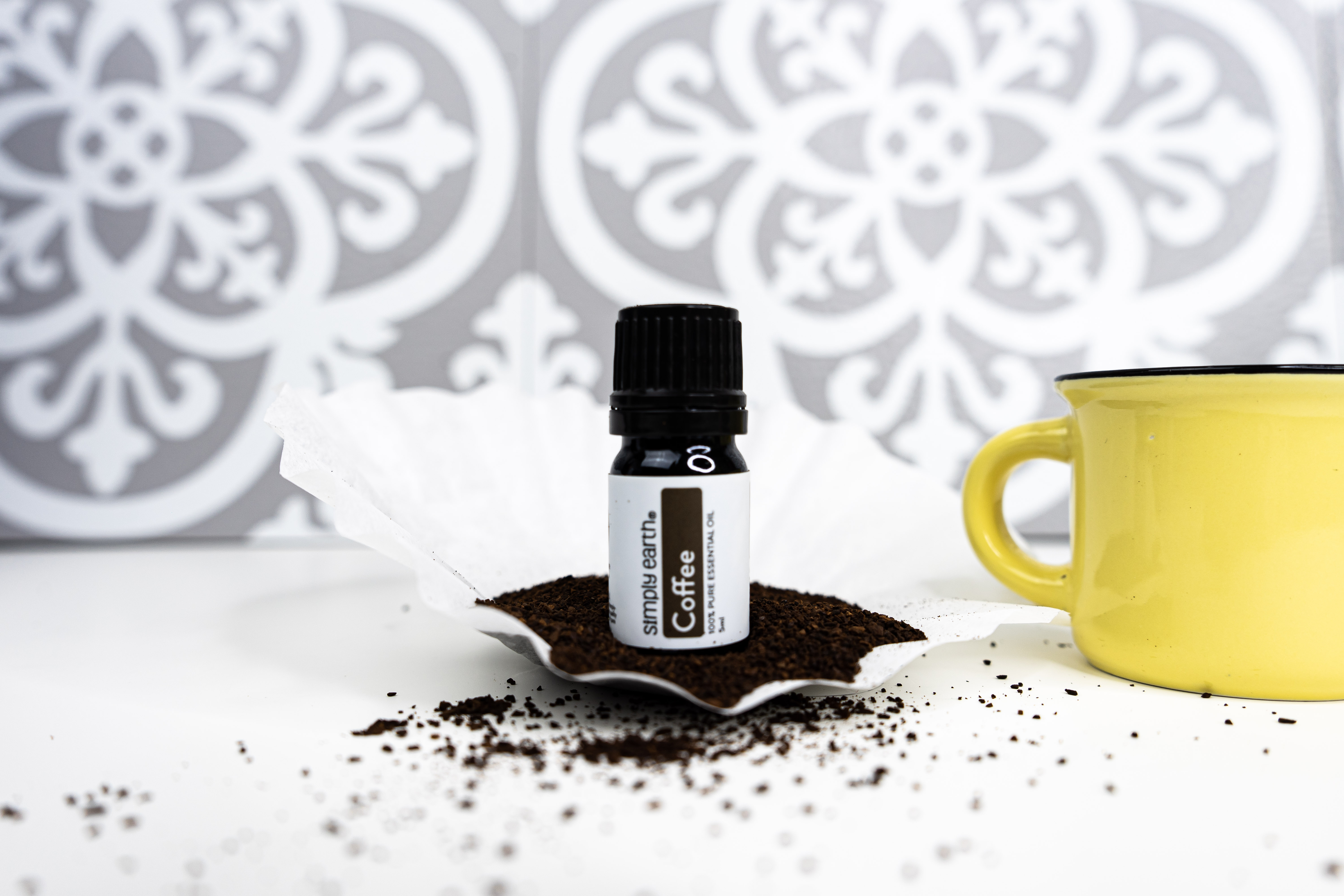 Coffee Essential Oil Uses and Recipes - Simply Earth Blog