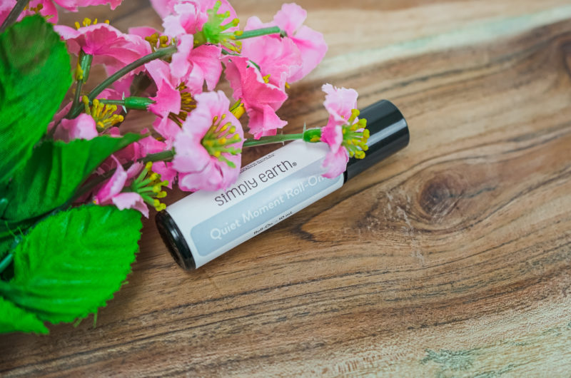 Essential Oil Aromatherapy Roll-On for Quiet Moments