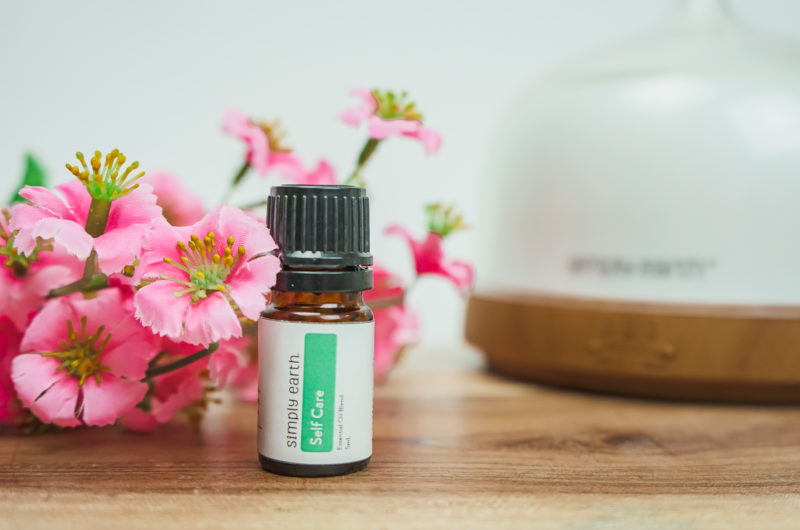 Diffuser Blend Recipe With Essential Oils for Self Care