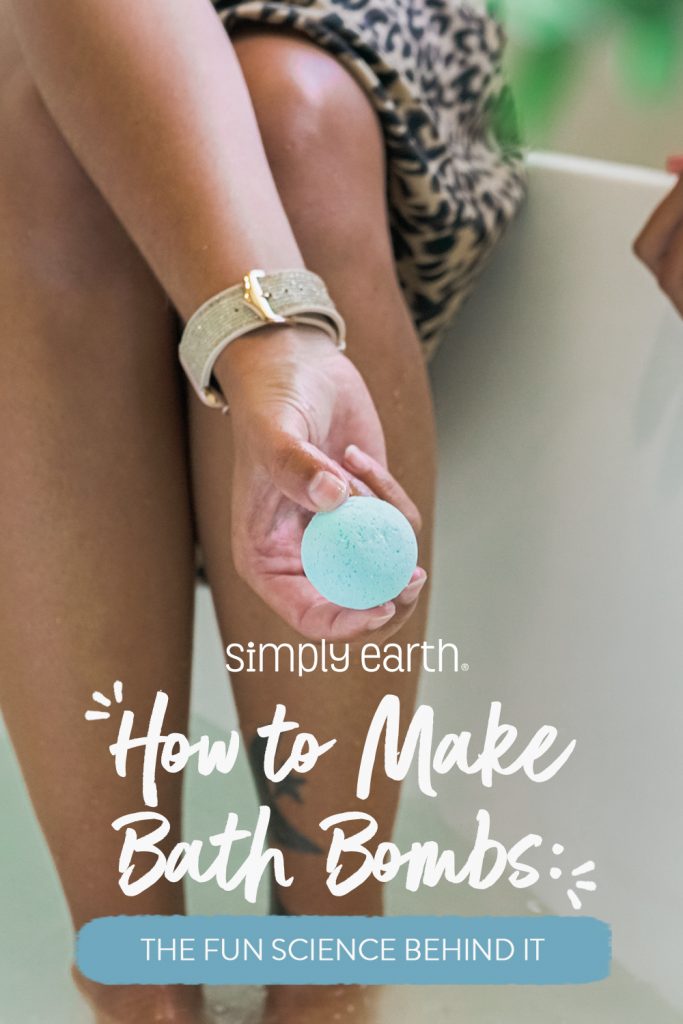 what is the science behind bath bombs