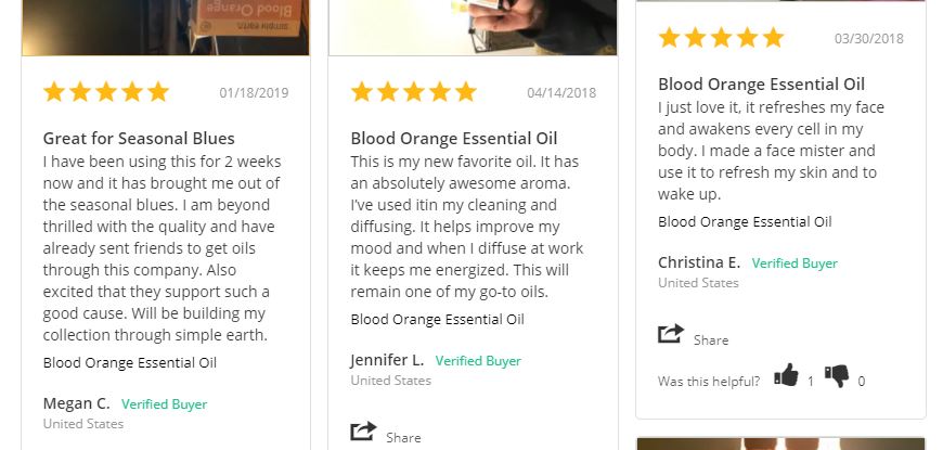 5 Splendid Blood Orange Essential Oil Benefits - Simply Earth Blog