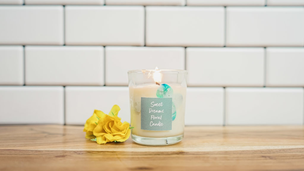 Floral Candles  Empowering Candles