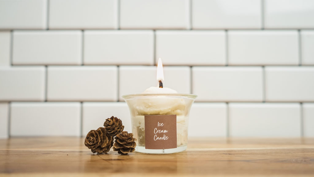 Ice Cream Scoop Candle Recipe With Essential Oils Simply Earth Blog