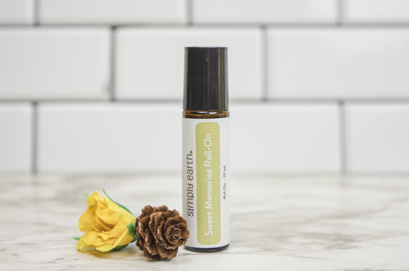 Soothing Essential Oil Roll-On for Sweet Memories