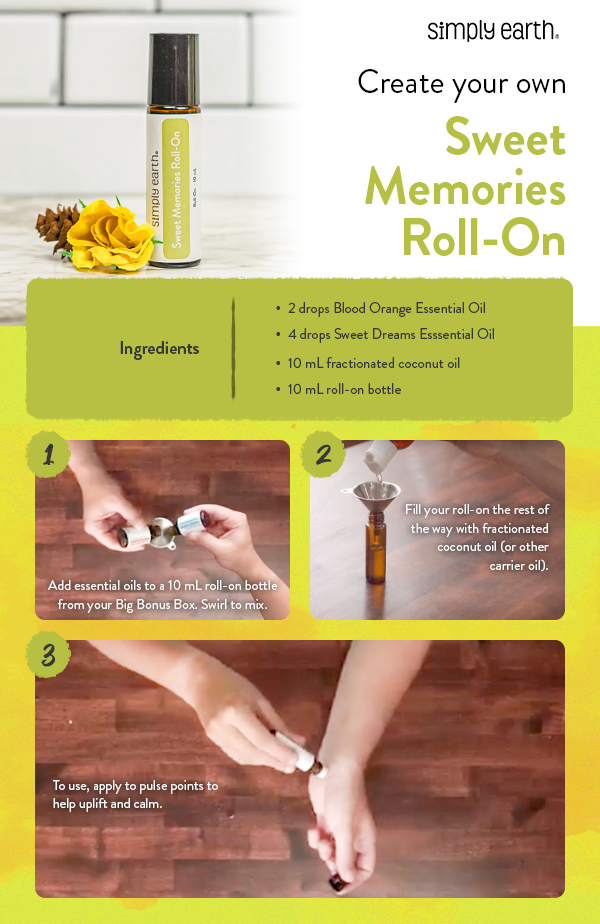 soothing essential oil roll-on
