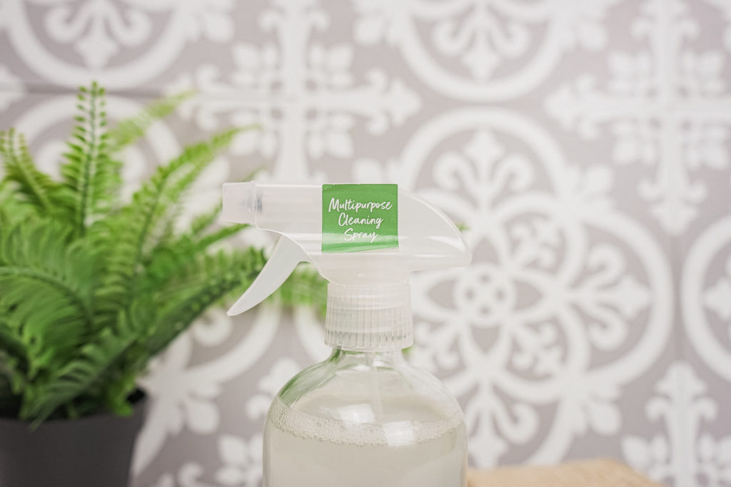diy cleaning spray, Multipurpose Cleaning Spray