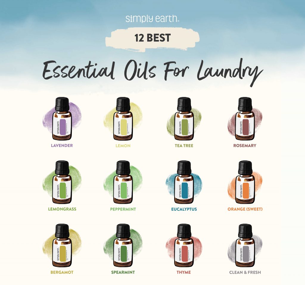 9 Best Essential Oils For Laundry - The Coconut Mama