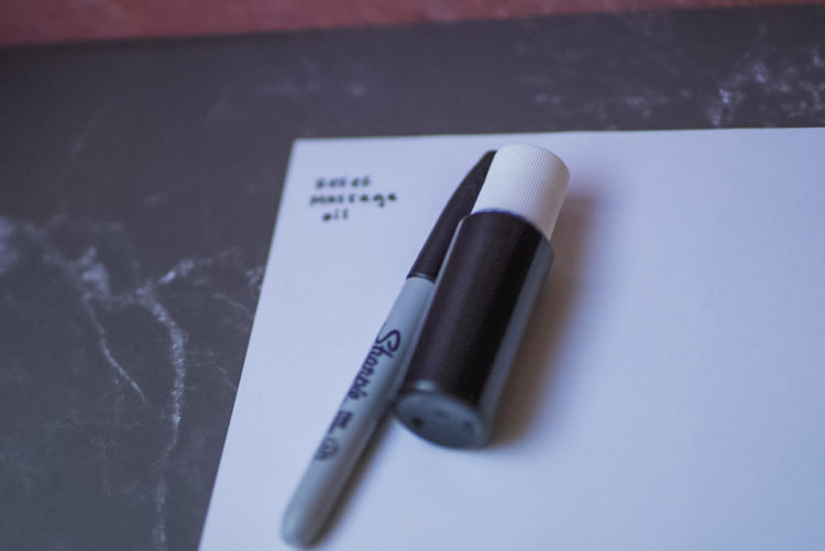 How To Make Labels WITHOUT A PRINTER Simply Earth Blog