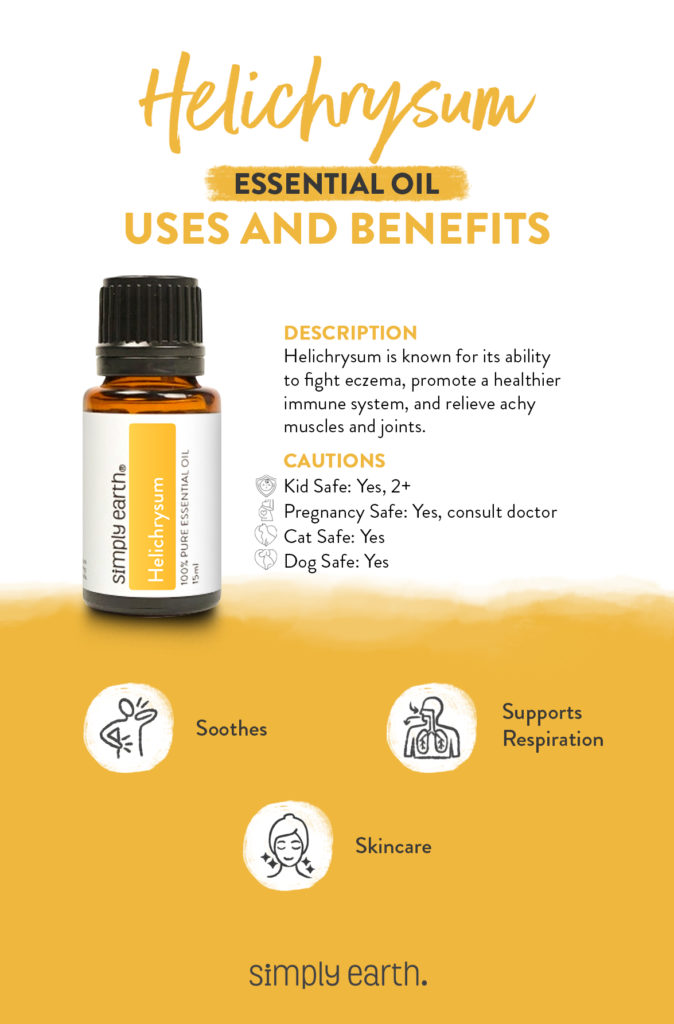 Simply Earth  Helichrysum Essential Oil