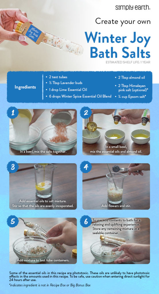3 Smelling Salt Recipes for Anxiety Relief