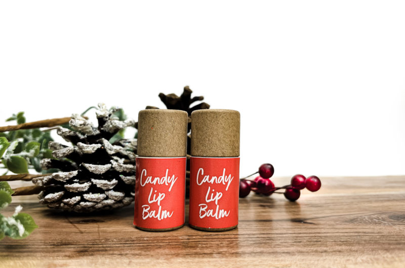 Simply Earth New and Improved Candy Cane Lip Balm Recipe