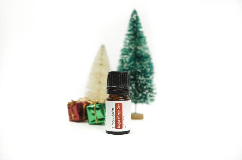 The Perfect Winter Essential Oil Blend For Your Diffuser