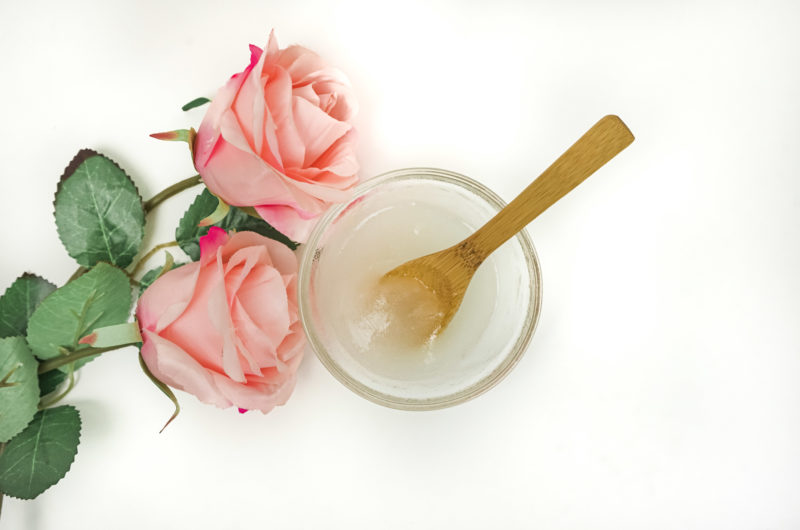 Clear Skin Jelly Face Mask Recipe with Essential Oils