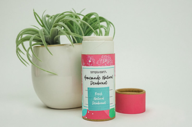 Fresh Natural Deodorant Recipe with Essential Oils