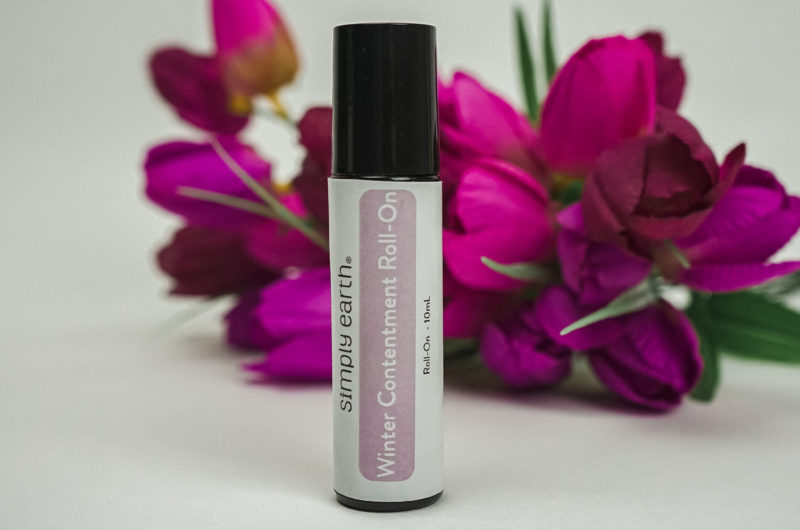 Winter Contentment Roll-On Recipe With Uplifting Essential Oils