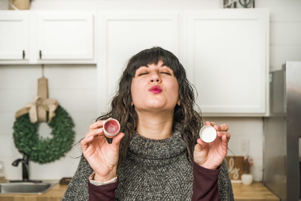 diy tinted lip balm