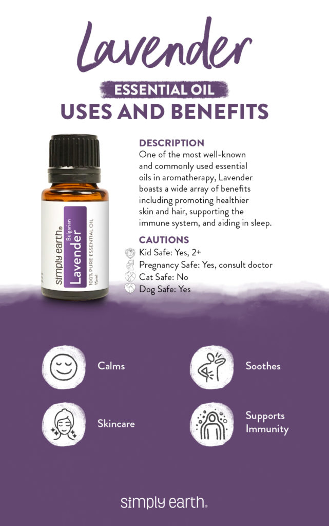 Six Exceptional Benefits of Lavender Essential Oil - Simply Earth Blog