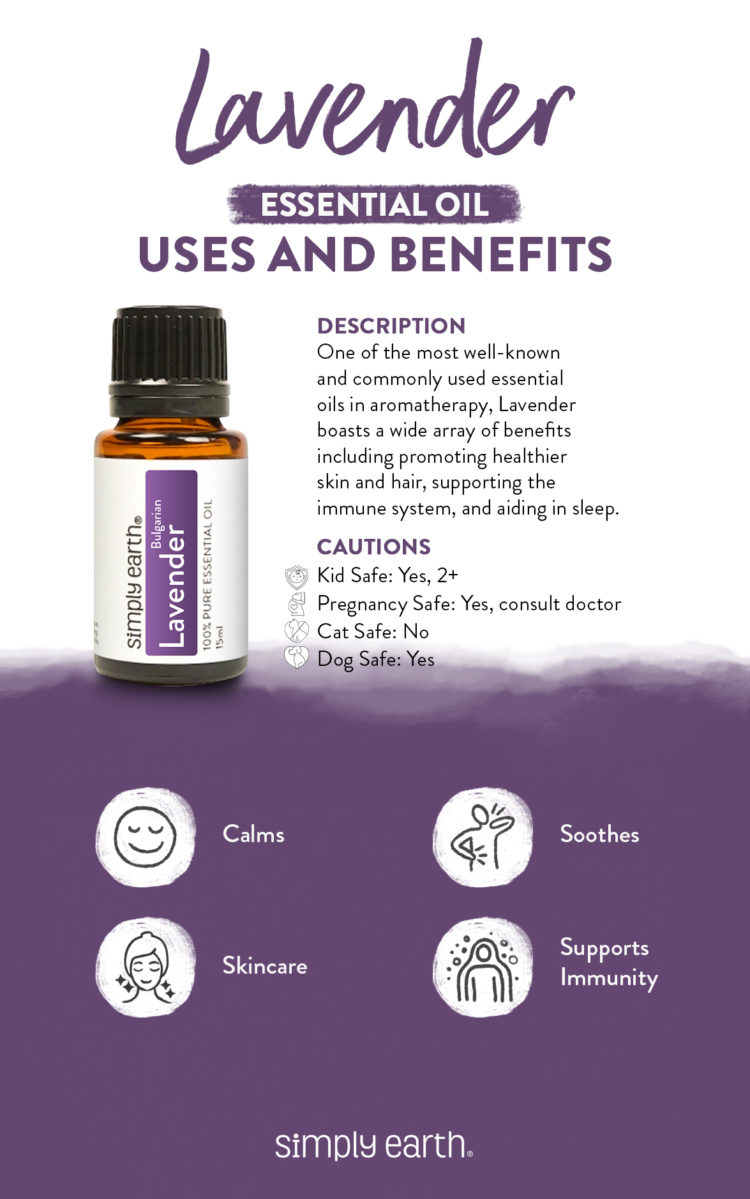 Six Exceptional Benefits of Lavender Essential Oil - Simply Earth Blog