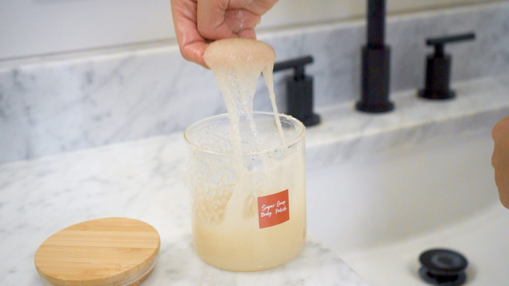 Sugar Goop DIY Body Polish with Essential Oils - Simply Earth Blog