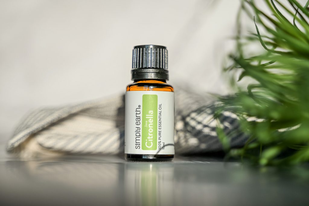 benefits of citronella essential oil