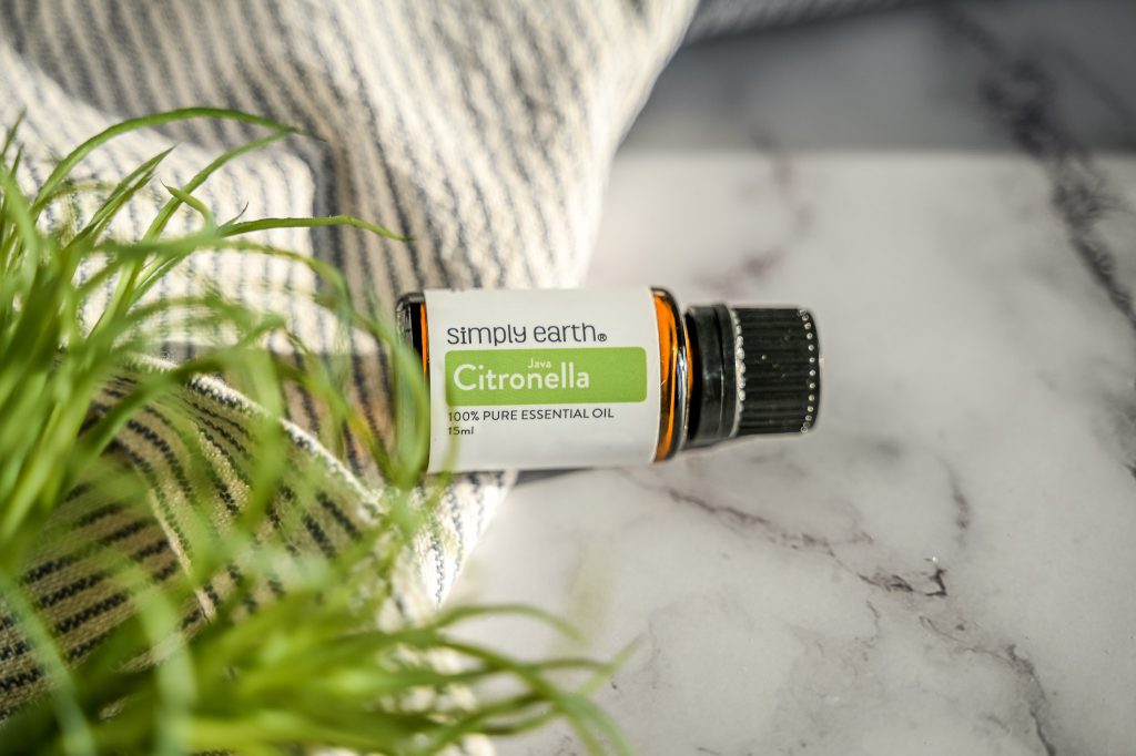 benefits of citronella essential oil